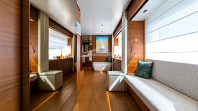 Master cabin sofa