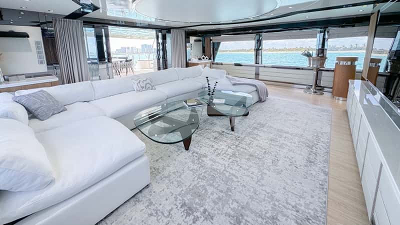 PRIVILEGE 34m motor yacht charter, photo 4