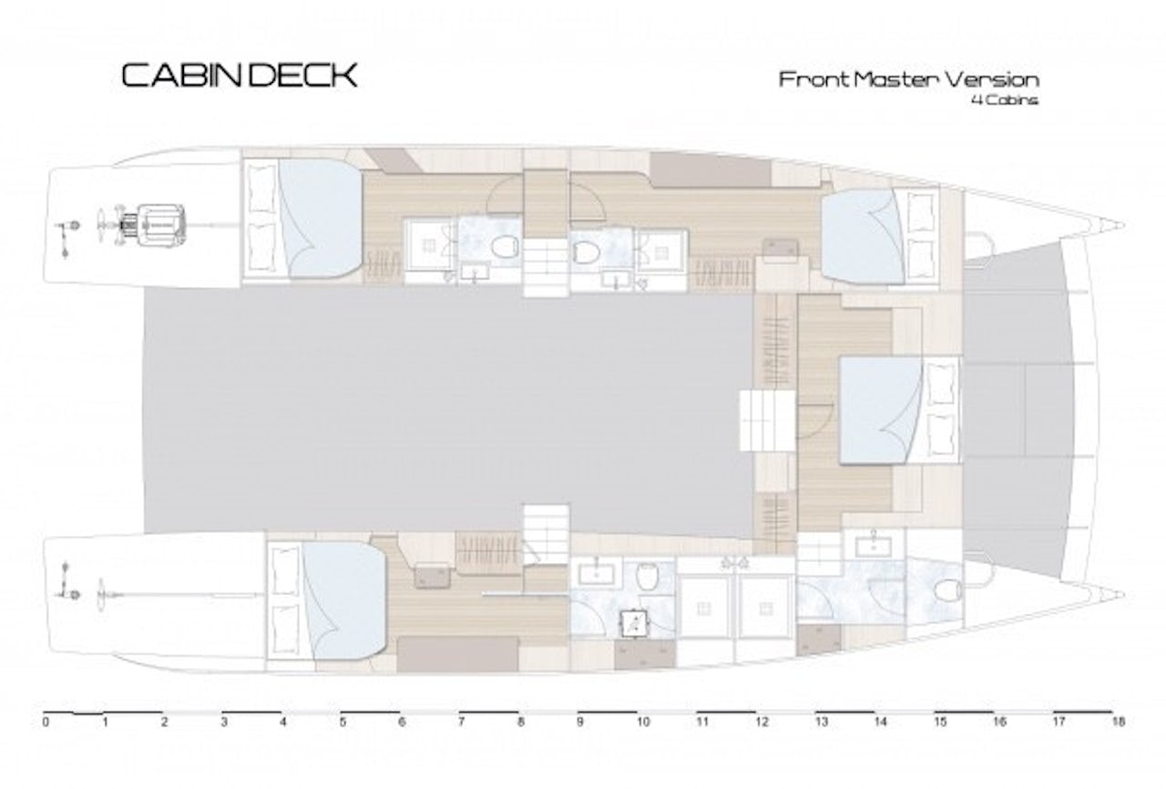 Yacht Layout
