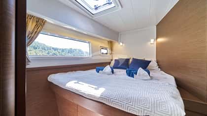 AURA 13m sailing yacht charter, photo 8