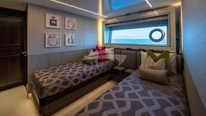 GLASAX 27m motor yacht charter, photo 8