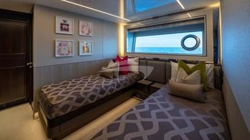 GLASAX 27m motor yacht charter, photo 8