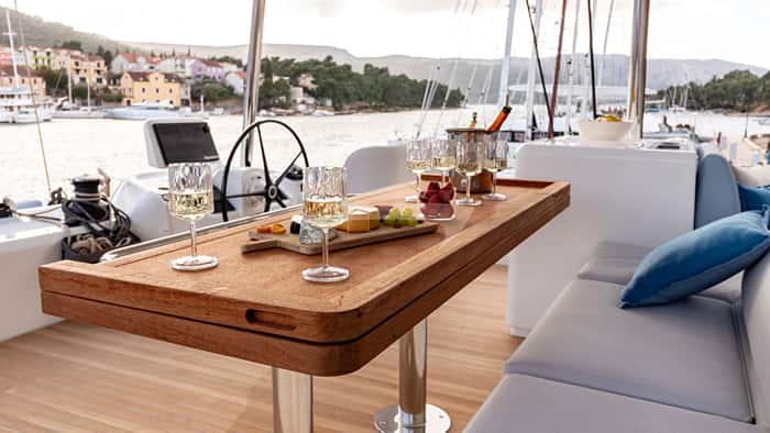 AGENDA 55 18m sailing yacht charter, photo 3