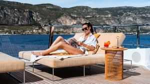 Sun loungers