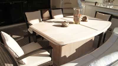 Aft Deck Dining