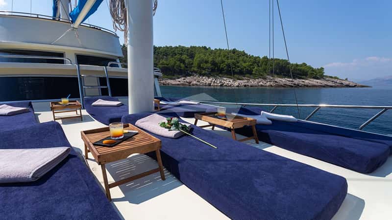 SAINT LUCA 29m motor yacht charter, photo 6