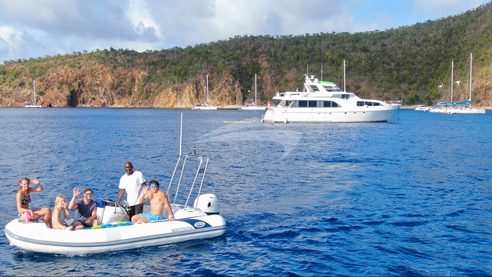 PRIME TIME, photo from the yacht portfolio 23