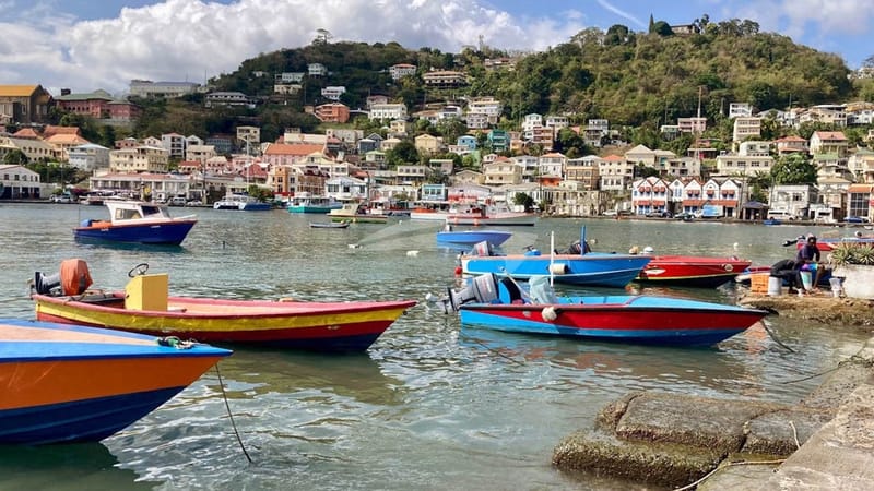 St. George's Harbour, Grenada