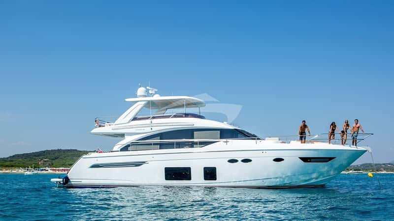 SHAWLIFE 21m motor yacht charter, photo 10