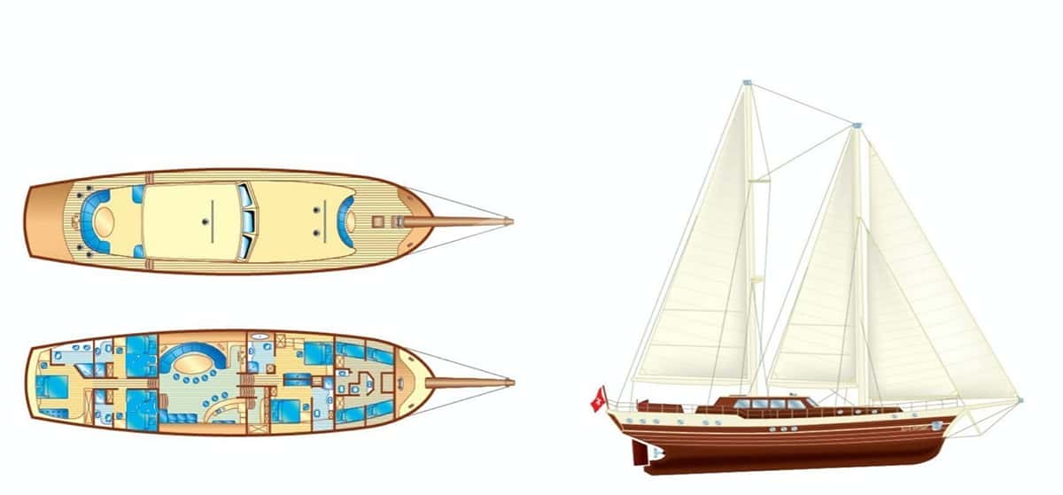 WICKED FELINA deck layout