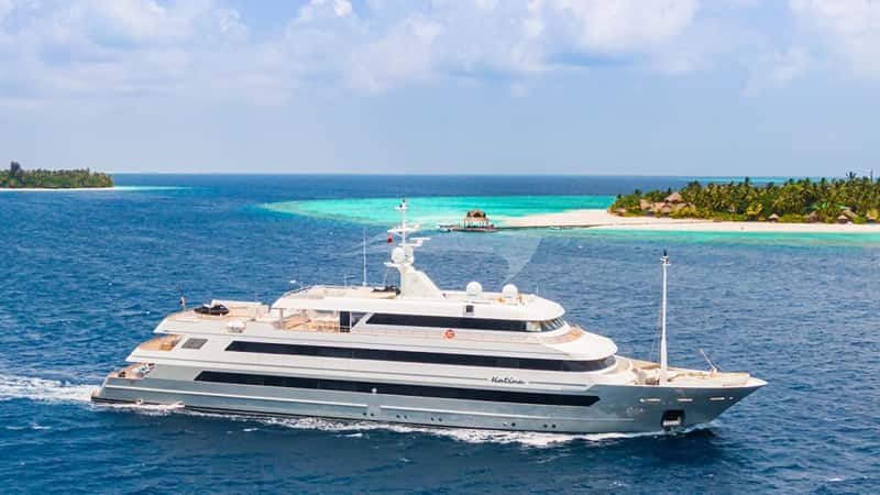 KATINA 60m motor yacht charter