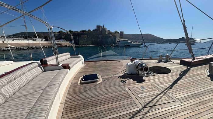 KAFTAN 26m motor yacht charter, photo 5