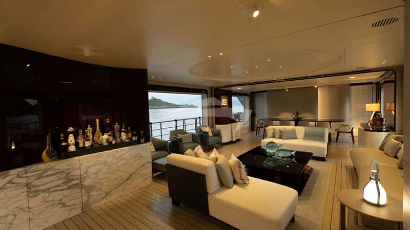 LOVE T 35m motor yacht charter, photo 9