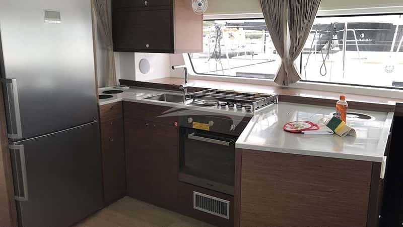 DUGONGO II 16m sailing yacht charter, photo 2