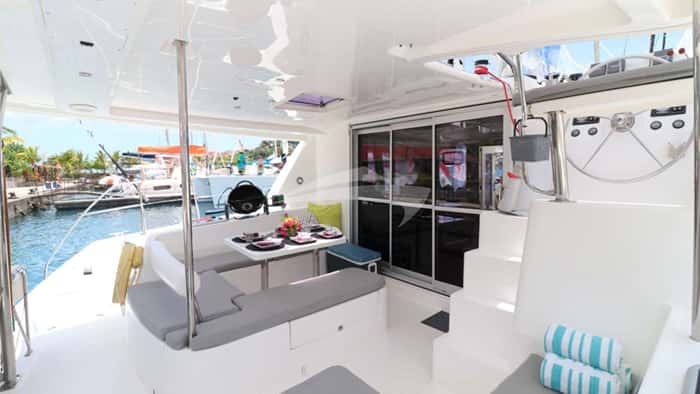 GROOVY 13m sailing yacht charter, photo 4