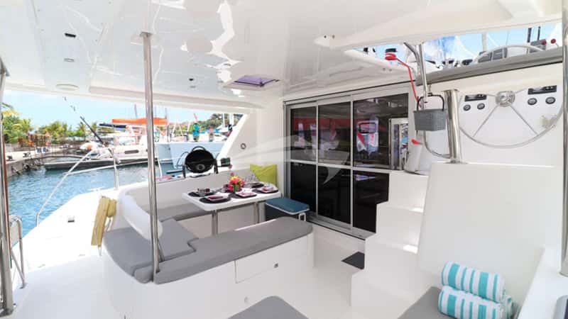GROOVY 13m sailing yacht charter, photo 4