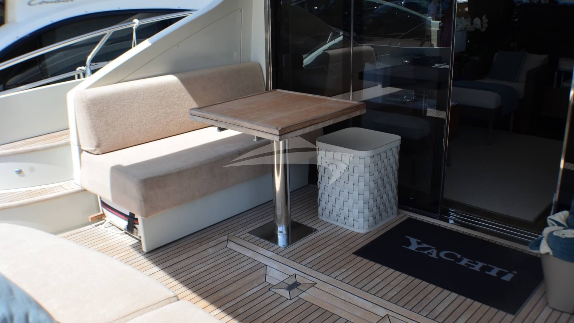 Outdoor seating