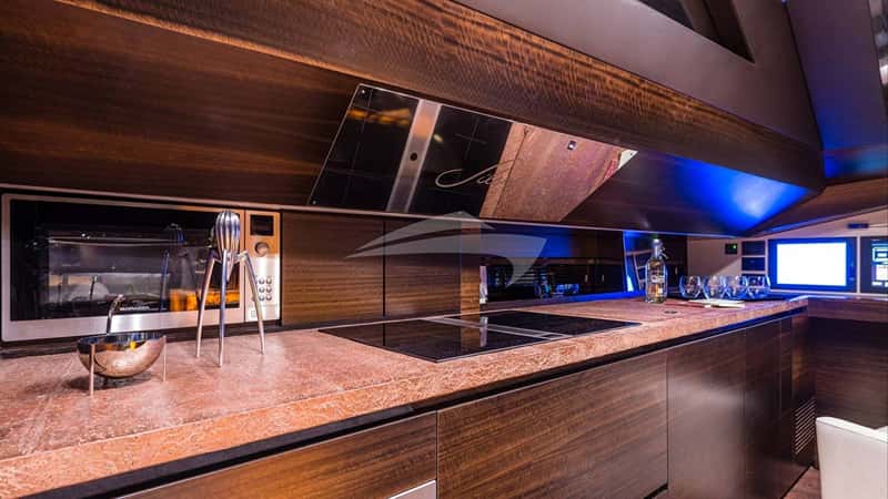 GIGRECA 23m sailing yacht charter, photo 8
