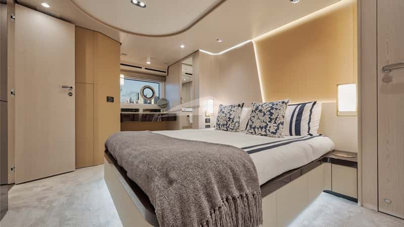 NENA 24m motor yacht charter, photo 10