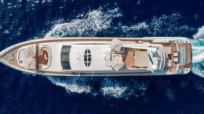 ANTELOPE IV 43m motor yacht charter, photo 5