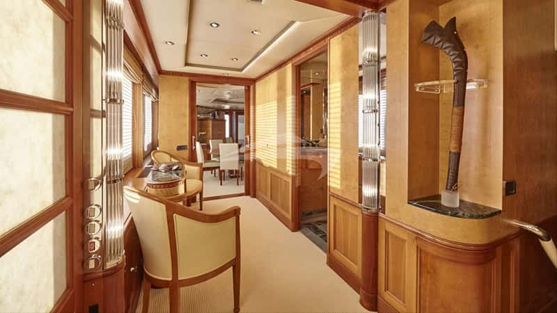 AZUL V 48m motor yacht charter, photo 2