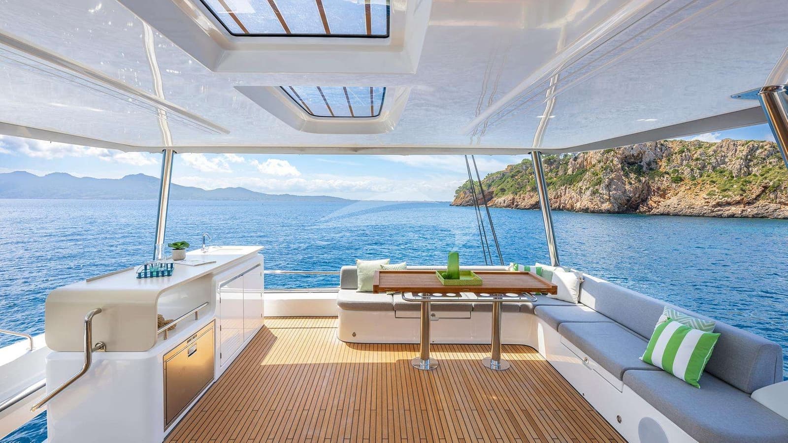 GRACE 60, photo from the yacht portfolio 9