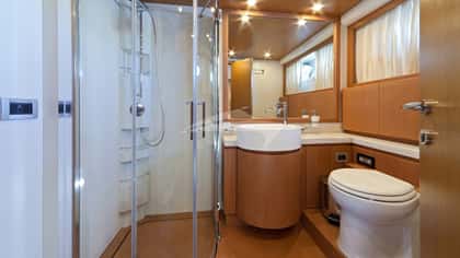 ORLANDO L 24m motor yacht charter, photo 7