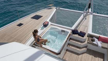 ALEXANDRA II 20m sailing yacht charter, photo 6