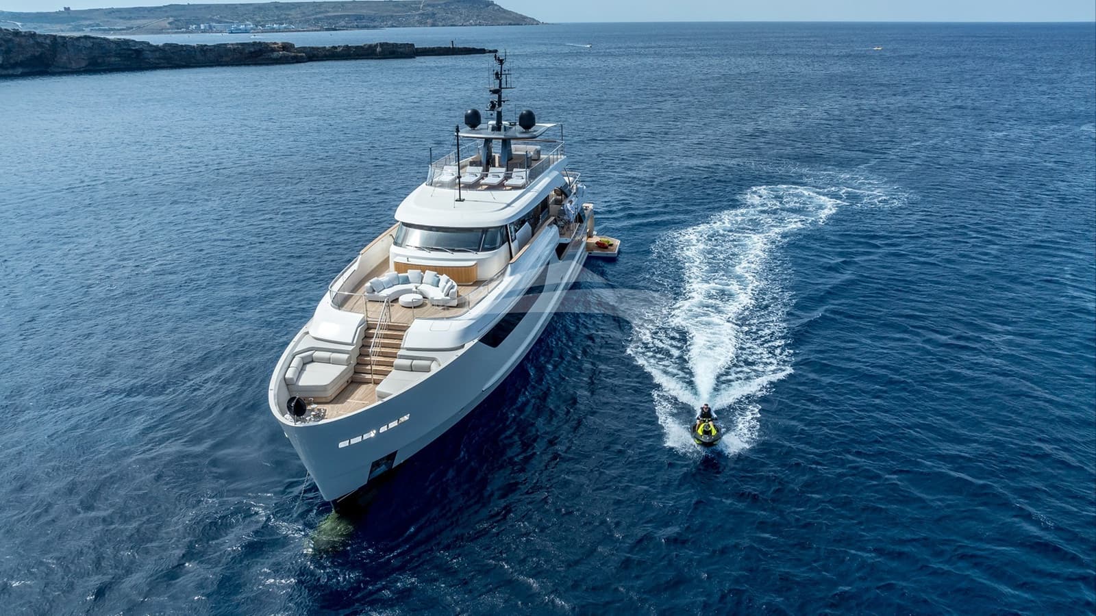 UNIQUE S, Aufnahme aus dem Yachtportfolio 22