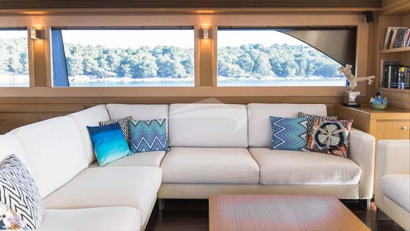 FRIEND'S BOAT 26m motor yacht charter, photo 3