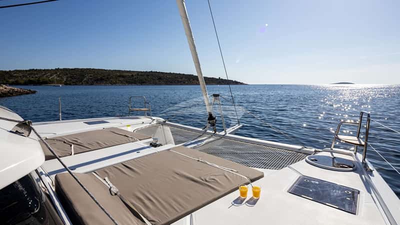 AQUANIMITY 15m sailing yacht charter, photo 3