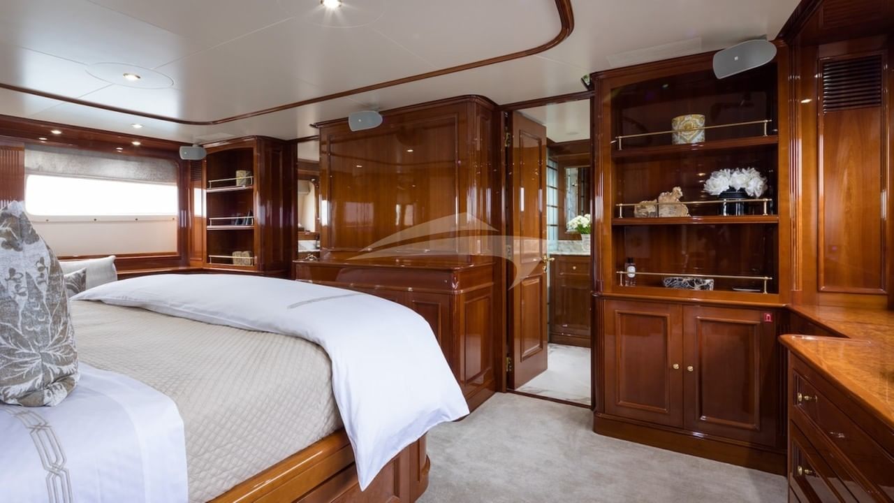 Master stateroom