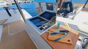 Aft Deck BBQ area