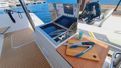 Aft Deck BBQ area