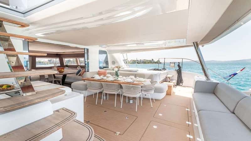 SEADUCTIVE ORCA 21m sailing yacht charter, photo 5