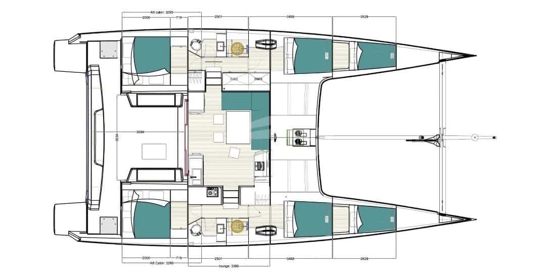AVEL VAEZ deck layout