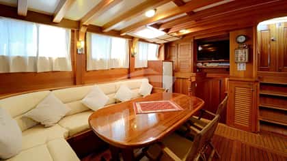 BURC-U ZAFER 27m motor yacht charter, photo 13