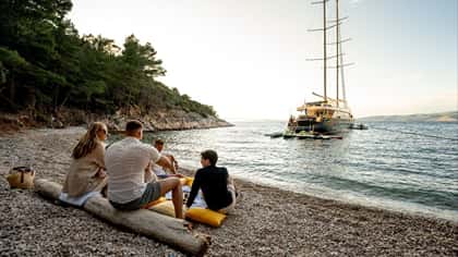 DALMATINO 44m sailing yacht charter, photo 11