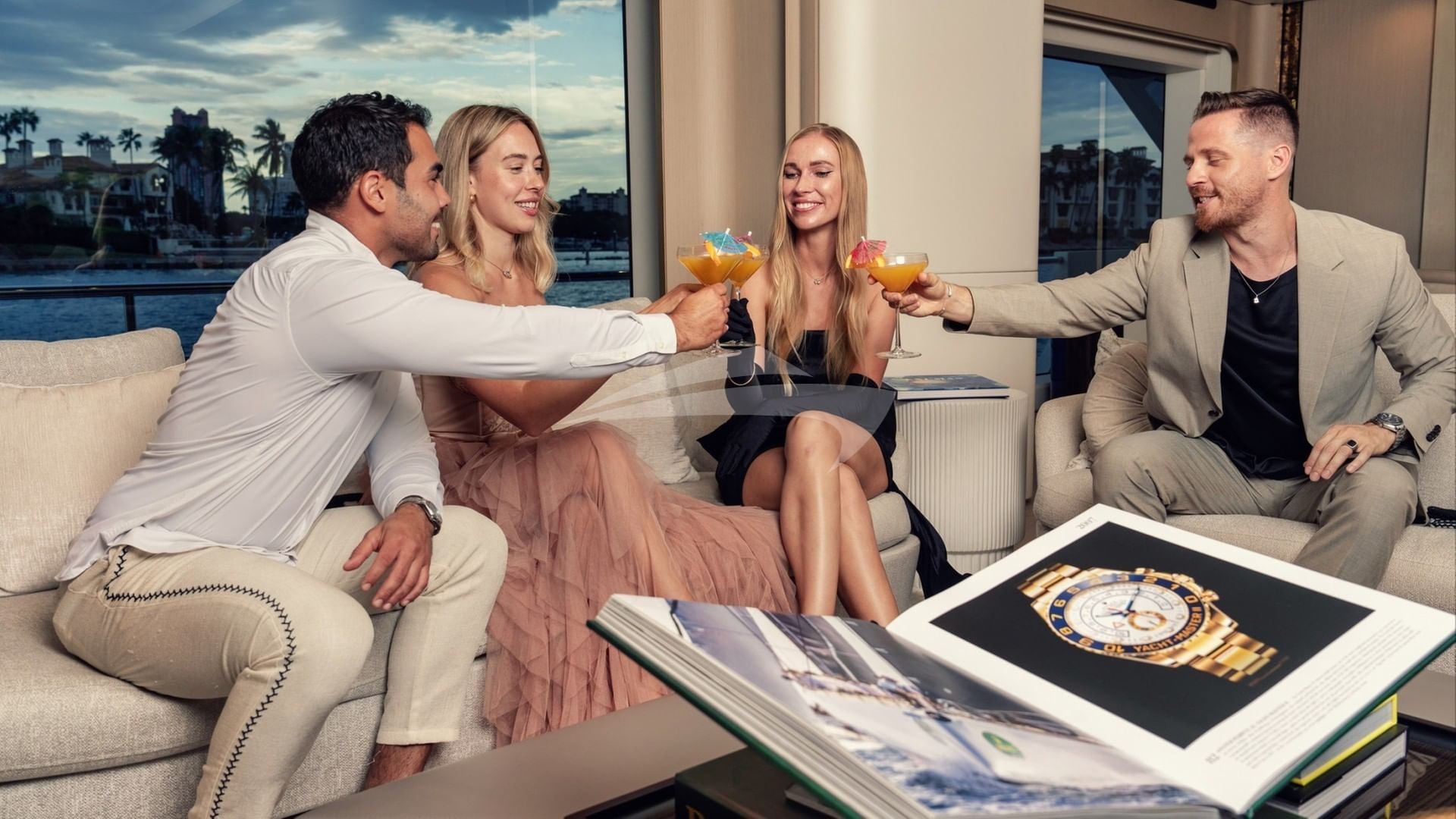 Pre-Dinner Cocktails