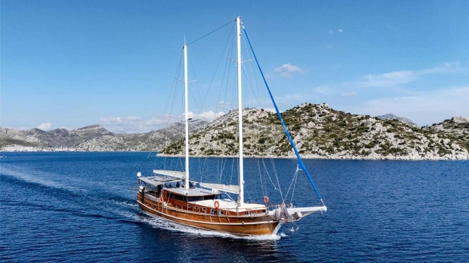 THE IRON LADY プライベートヨット - 2006 Custom セーリングヨット