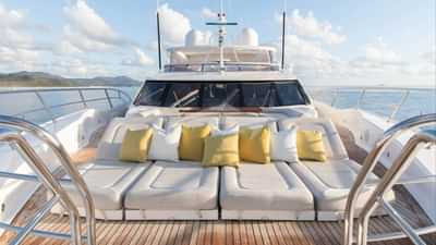 Foredeck Loungers