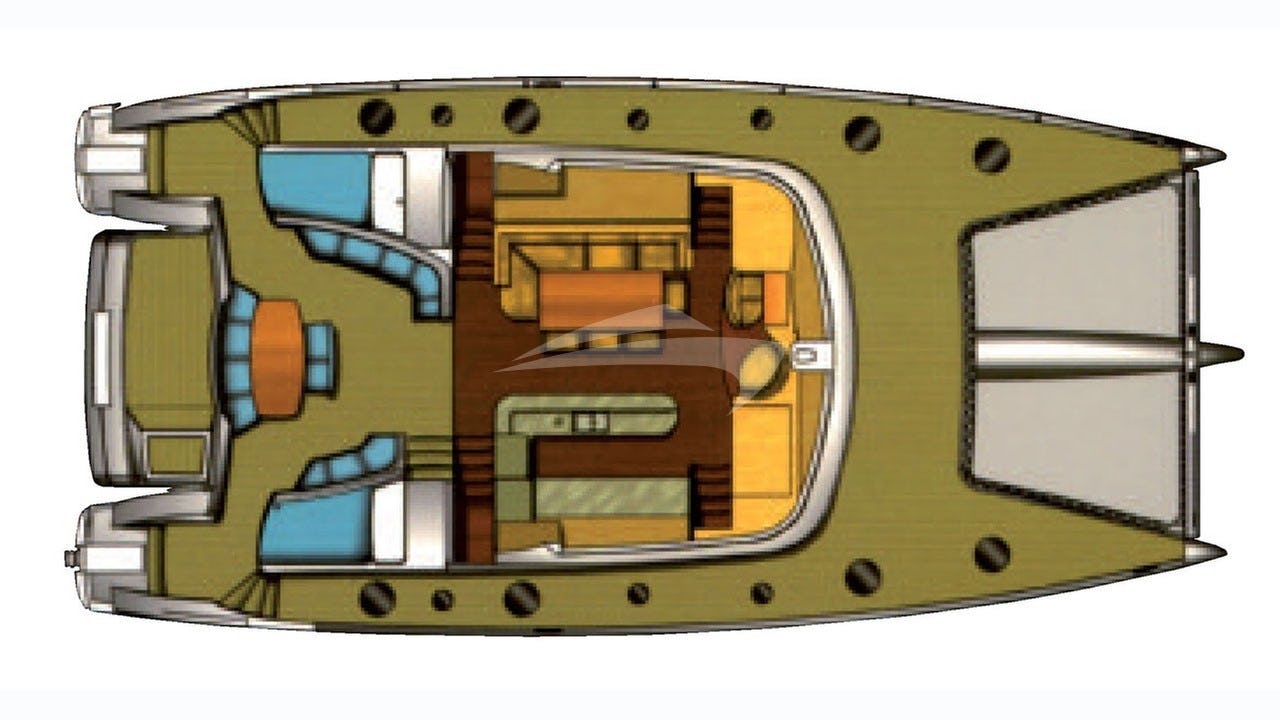 Yacht Layout