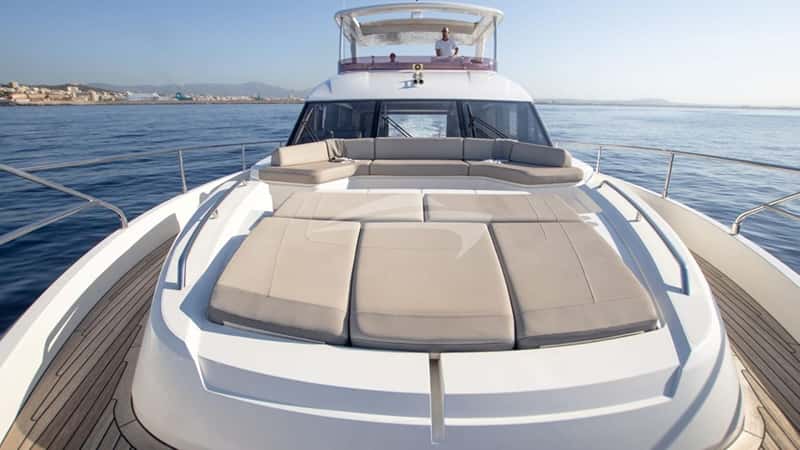 FREE SOUL 21m motor yacht charter, photo 5