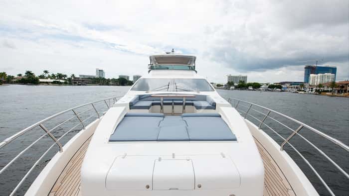 SATISFACTION 27m motor yacht charter, photo 2