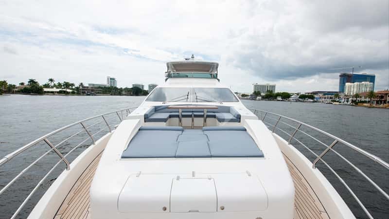 SATISFACTION 27m motor yacht charter, photo 2