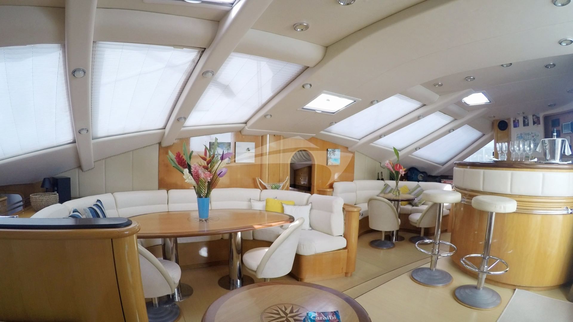 Broker's visit to Sagittarius on 28th July 2018 in Martinique