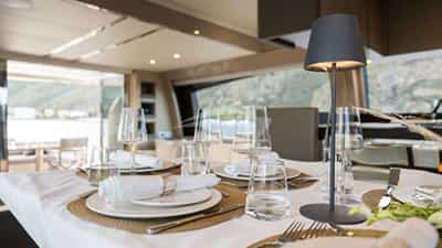 Main Salon Dining