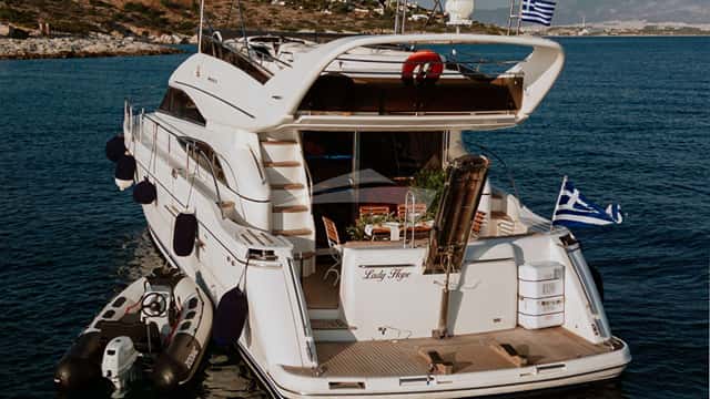 LADY HOPE yacht charter photo 5