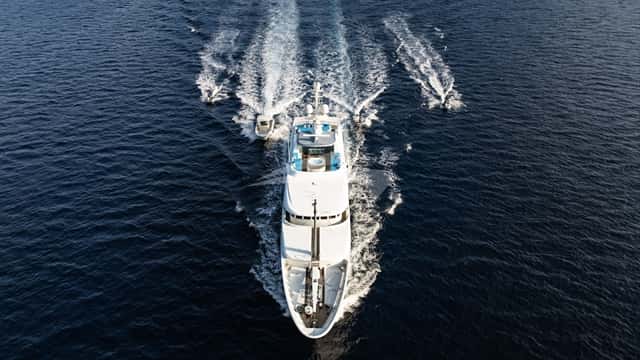 NITA K II yacht charter photo 4