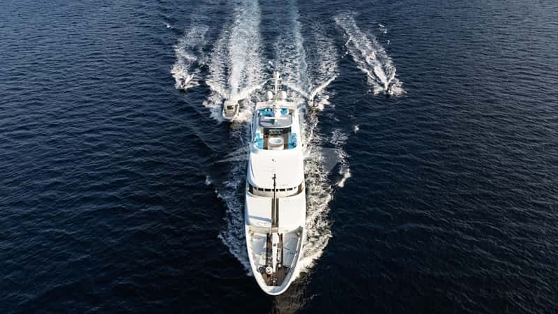 NITA K II 52m motor yacht charter, photo 5